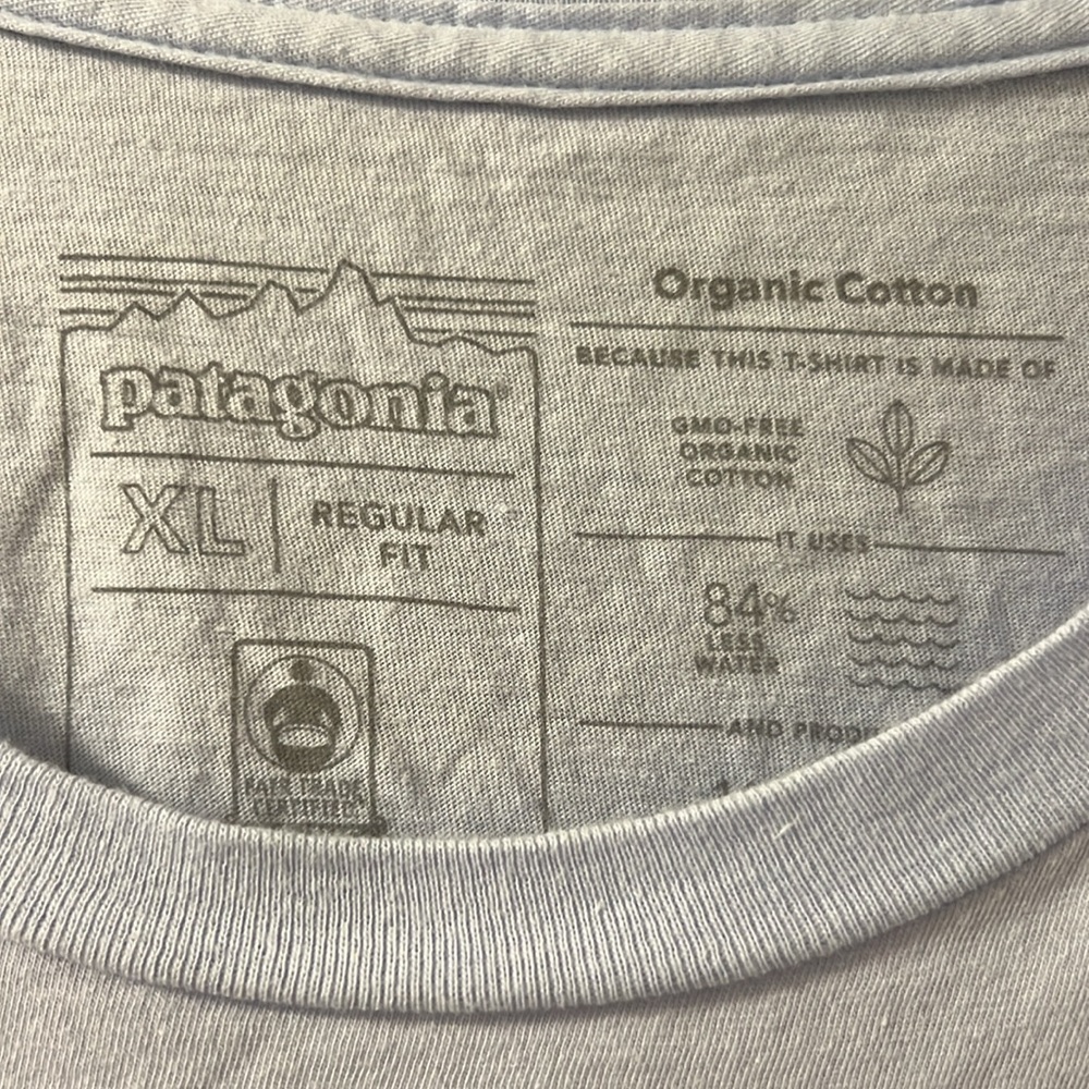 Patagonia XL Purple Shirt XL - Picture 2 of 3